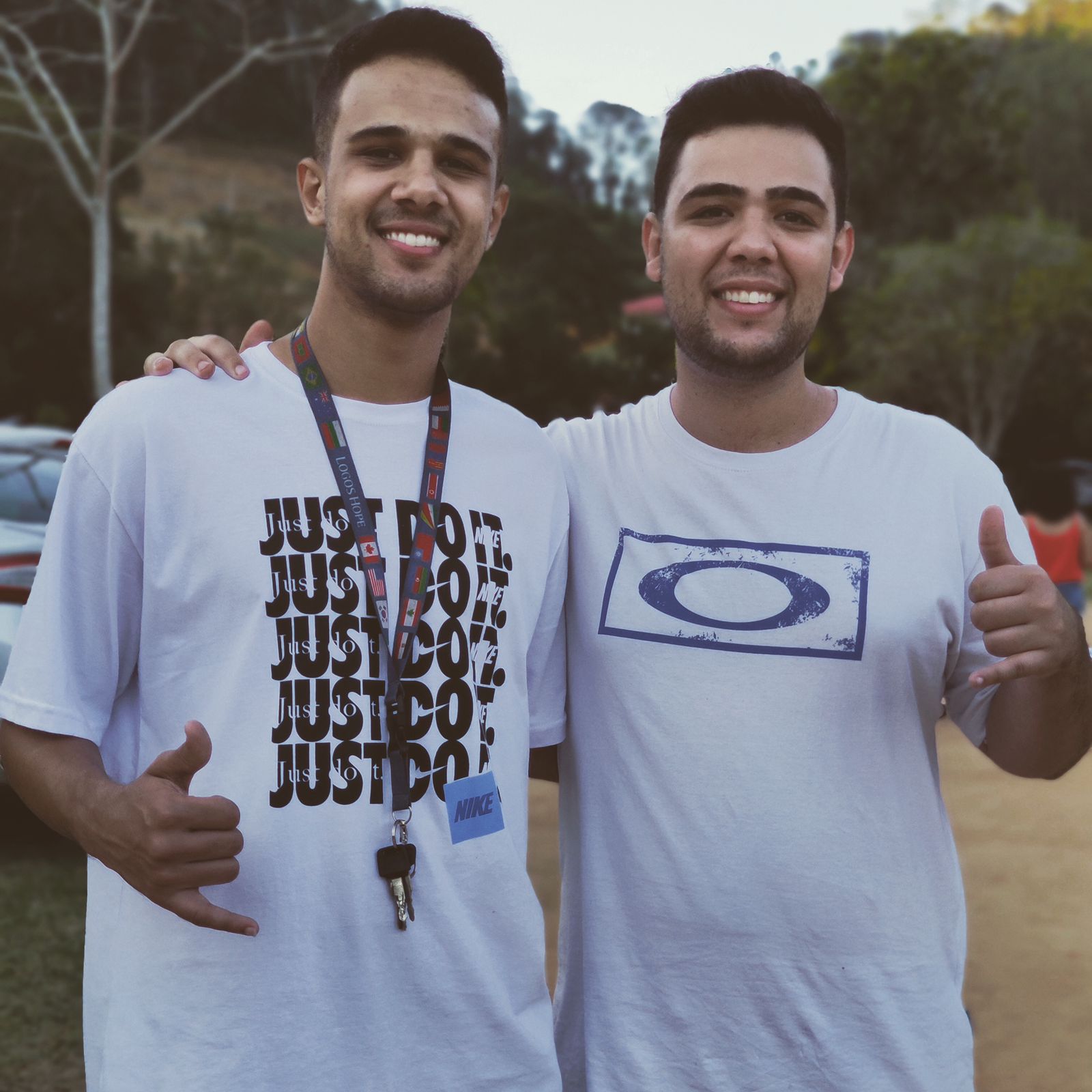 Vitor e Filipe Pagio